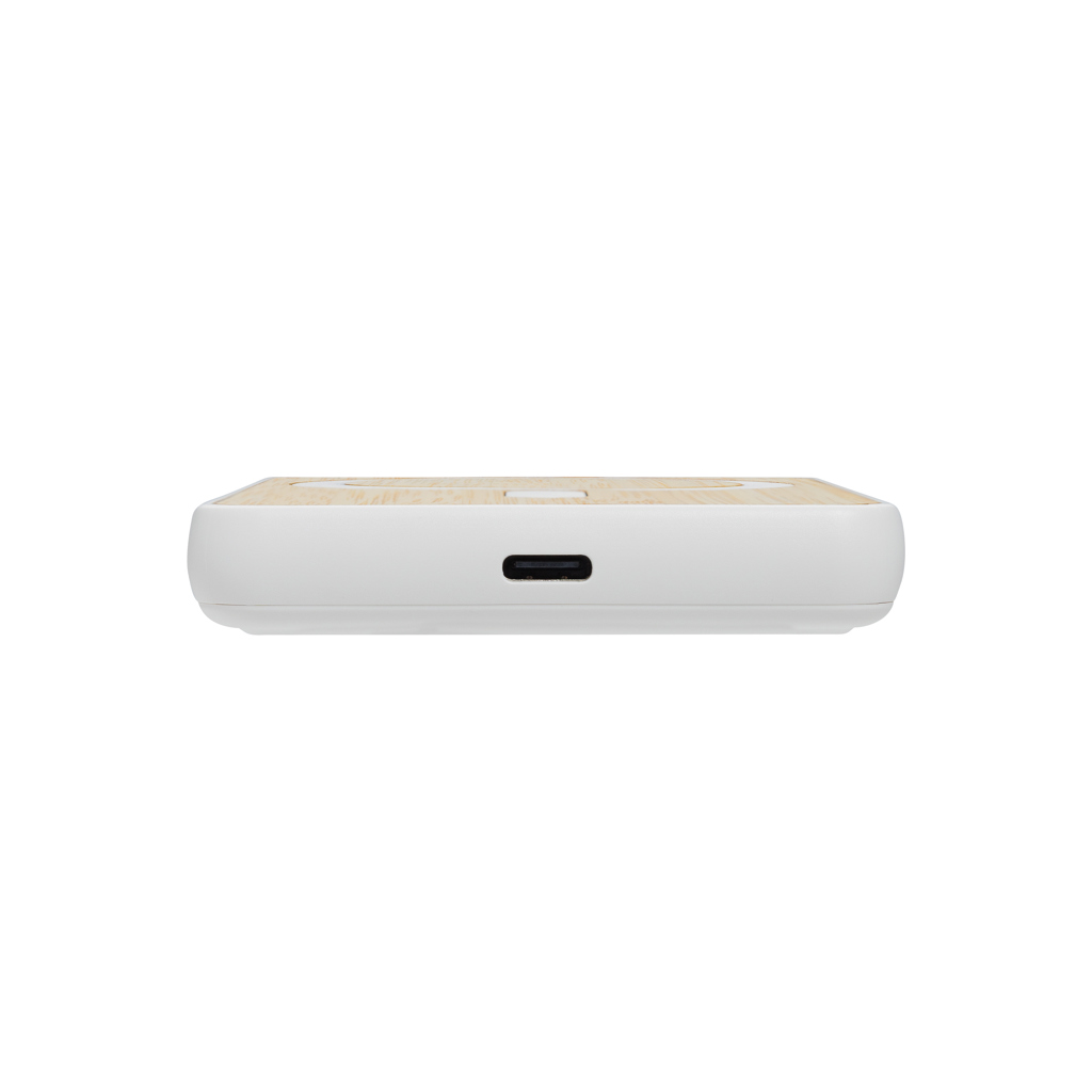 Zen RCS rplastic 5000 mah 5W magnetic bamboo powerbank - Image 18