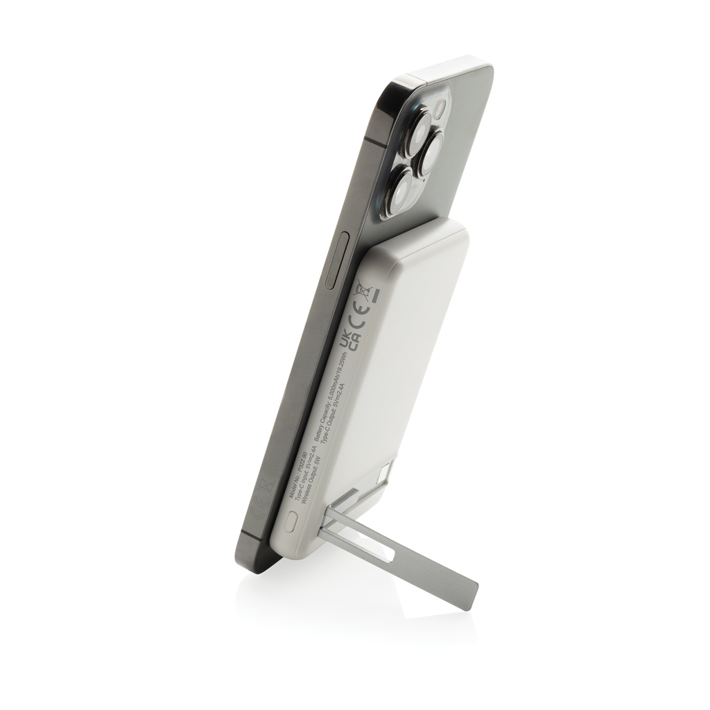 Zen RCS rplastic 5000 mah 5W magnetic bamboo powerbank - Image 21