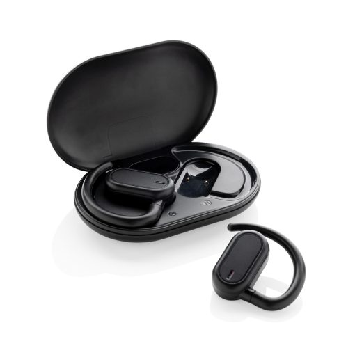 Fitsound RCS recycled plastic open ear TWS earbuds - Image 2