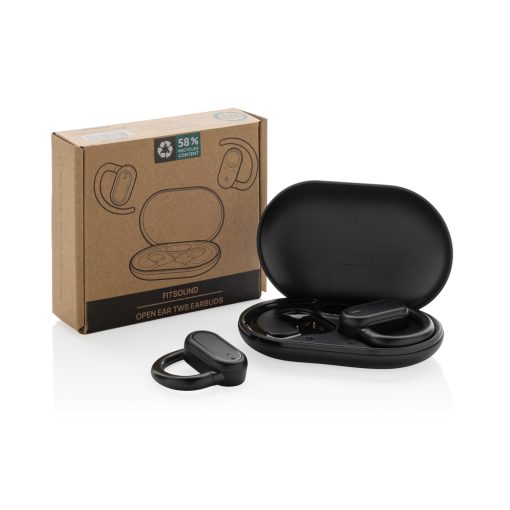 Fitsound RCS recycled plastic open ear TWS earbuds - Image 10