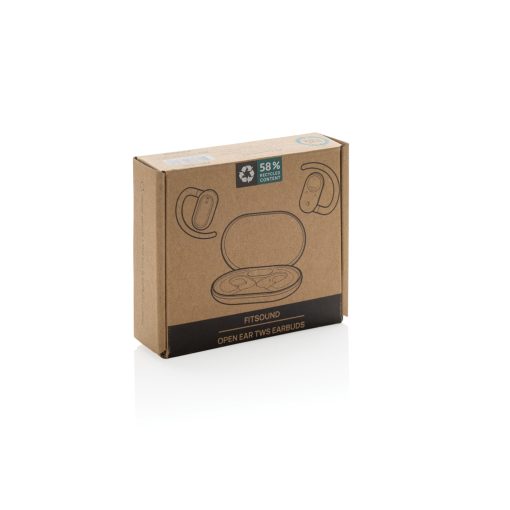 Fitsound RCS recycled plastic open ear TWS earbuds - Image 11