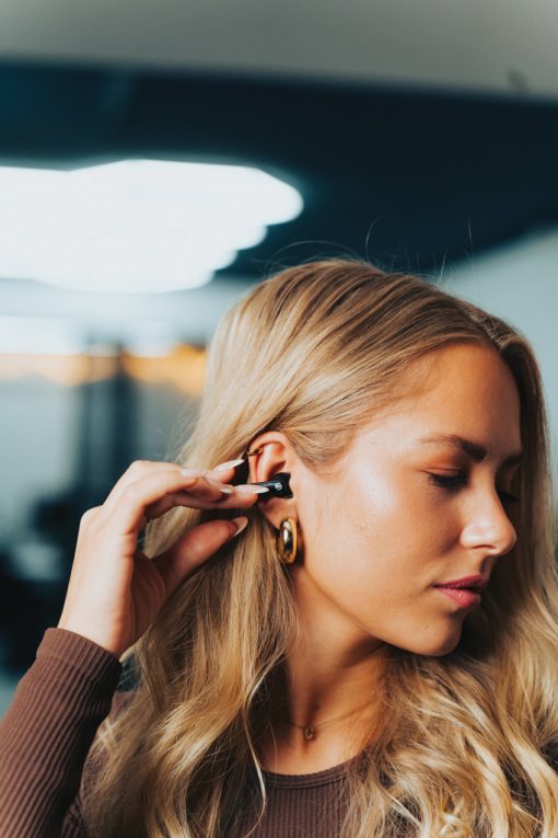 Urban Vitamin Long Beach ENC rplastic wireless earbuds - Image 16