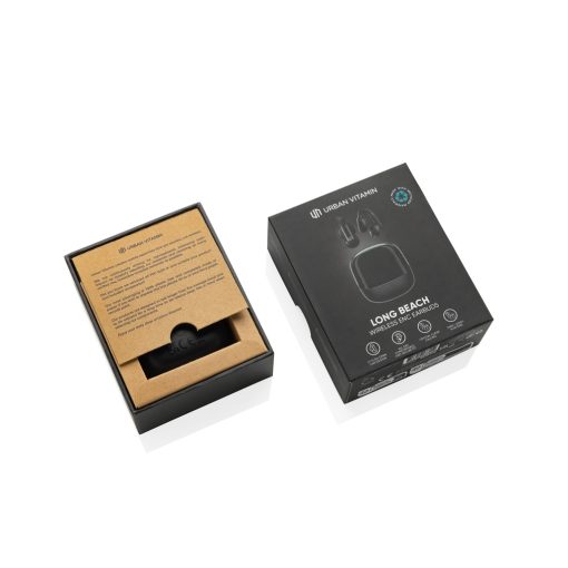 Urban Vitamin Long Beach ENC rplastic wireless earbuds - Image 18