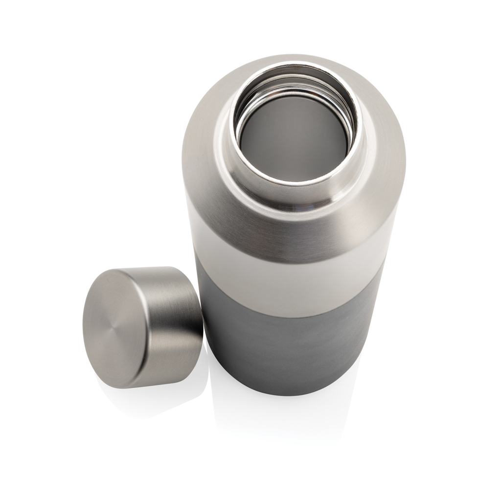 Fluid RCS certified recycled steel water bottle 600ml - Image 4