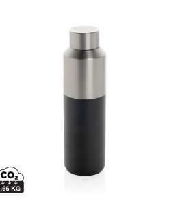 Fluid RCS certified recycled steel water bottle 600ml
