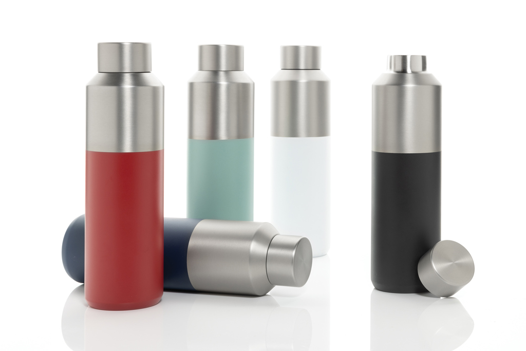 Fluid RCS certified recycled steel water bottle 600ml - Image 17