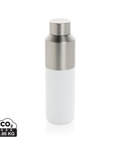 Fluid RCS certified recycled steel water bottle 600ml