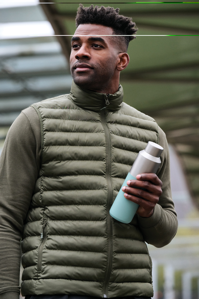 Fluid RCS certified recycled steel water bottle 600ml - Image 29