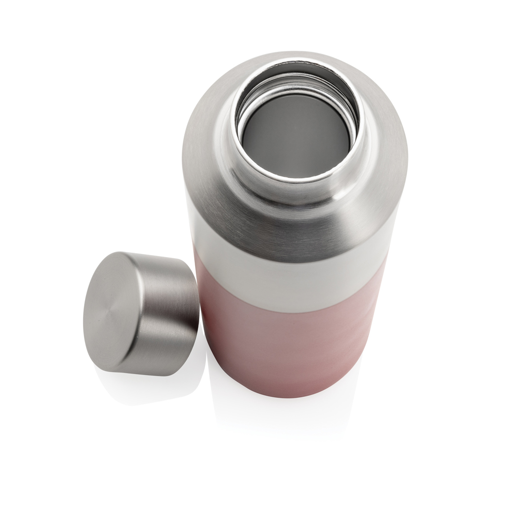 Fluid RCS certified recycled steel water bottle 600ml - Image 36