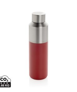 Fluid RCS certified recycled steel water bottle 600ml