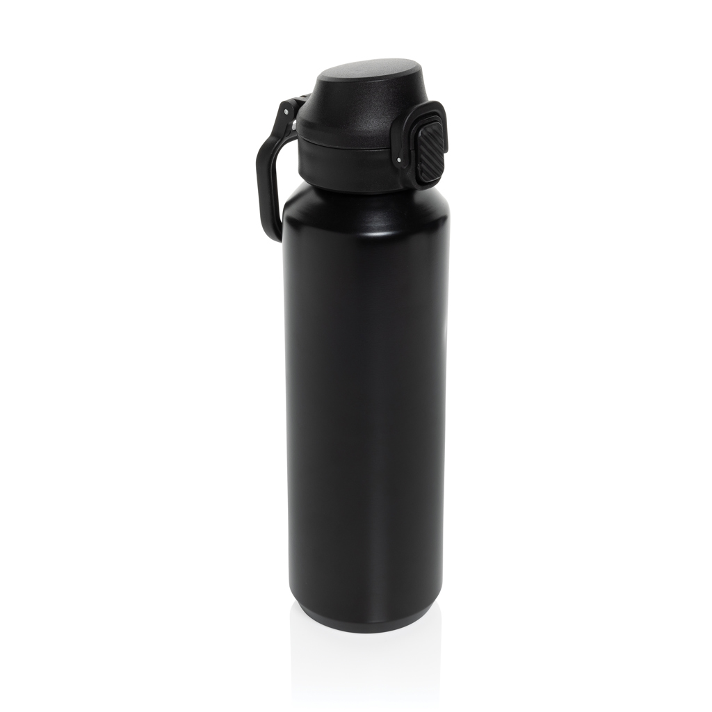 Via RCS Re-steel lockable sport bottle 600ML - Image 2