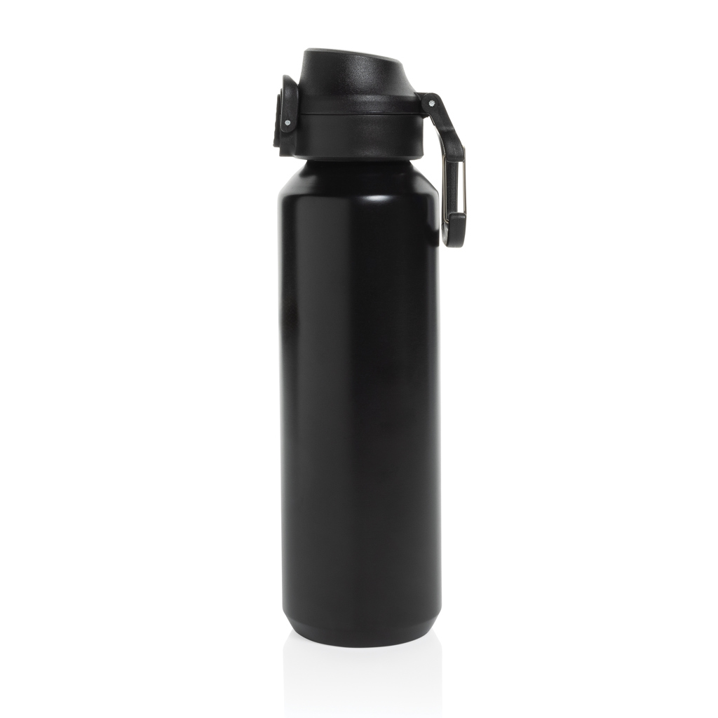 Via RCS Re-steel lockable sport bottle 600ML - Image 4