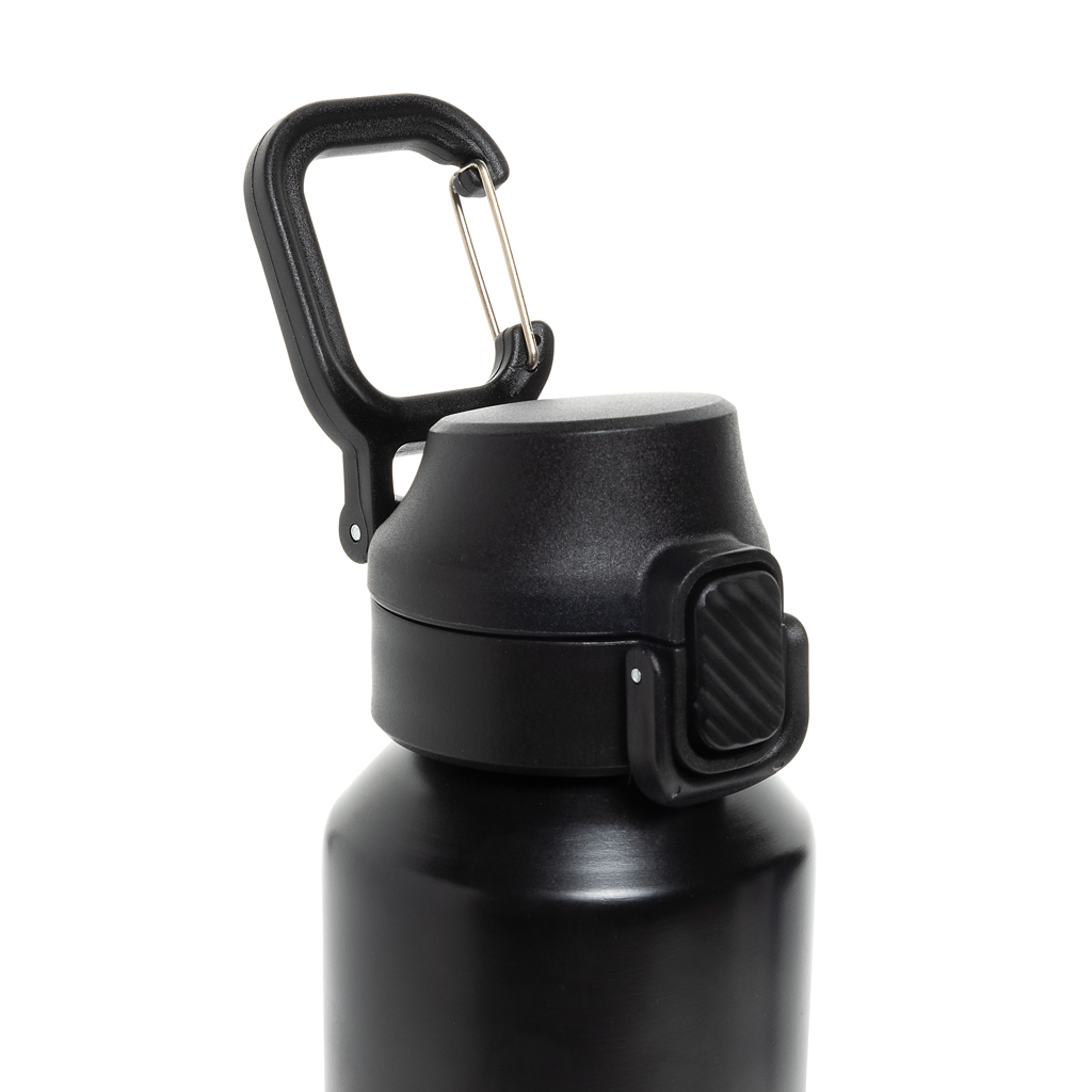 Via RCS Re-steel lockable sport bottle 600ML - Image 8
