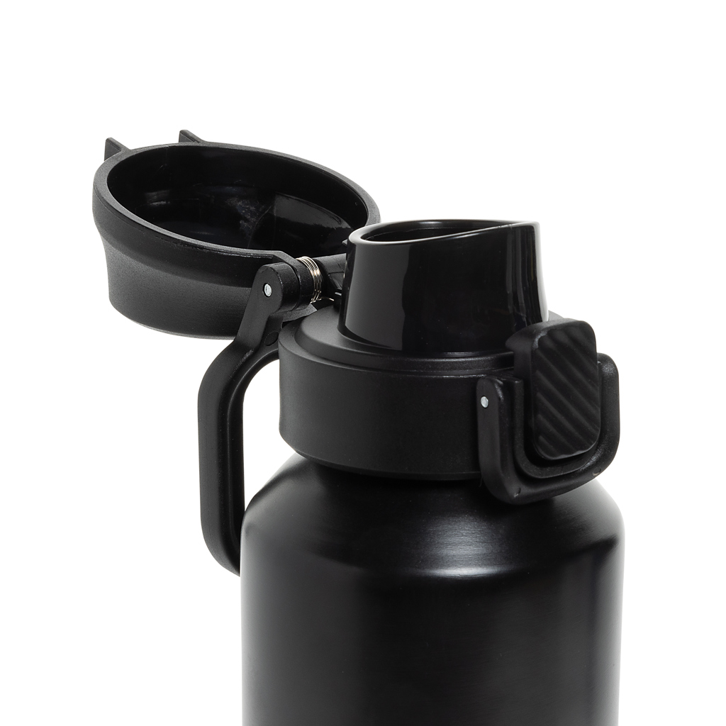 Via RCS Re-steel lockable sport bottle 600ML - Image 9
