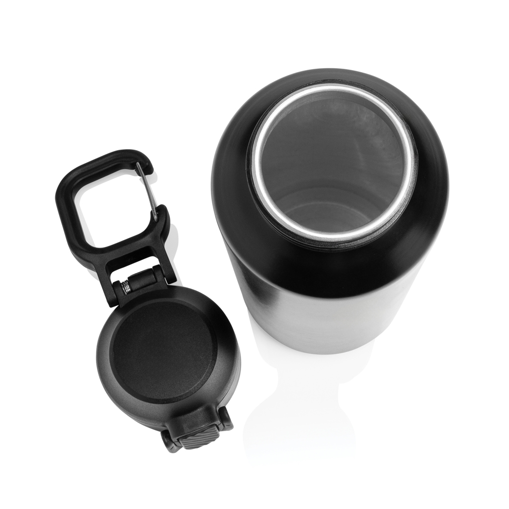 Via RCS Re-steel lockable sport bottle 600ML - Image 10