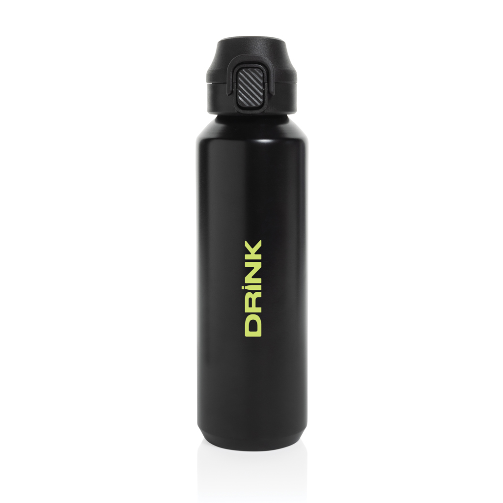 Via RCS Re-steel lockable sport bottle 600ML - Image 11
