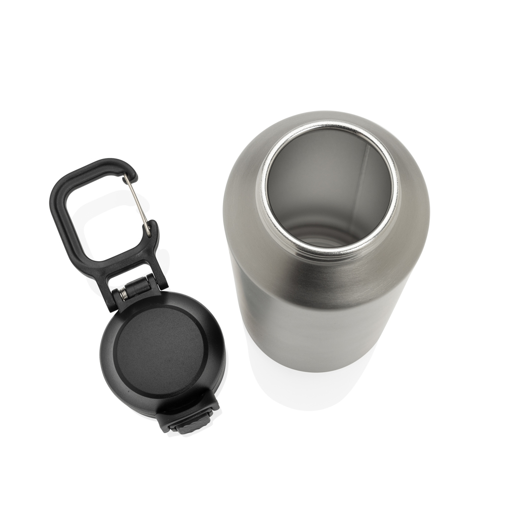 Via RCS Re-steel lockable sport bottle 600ML - Image 22