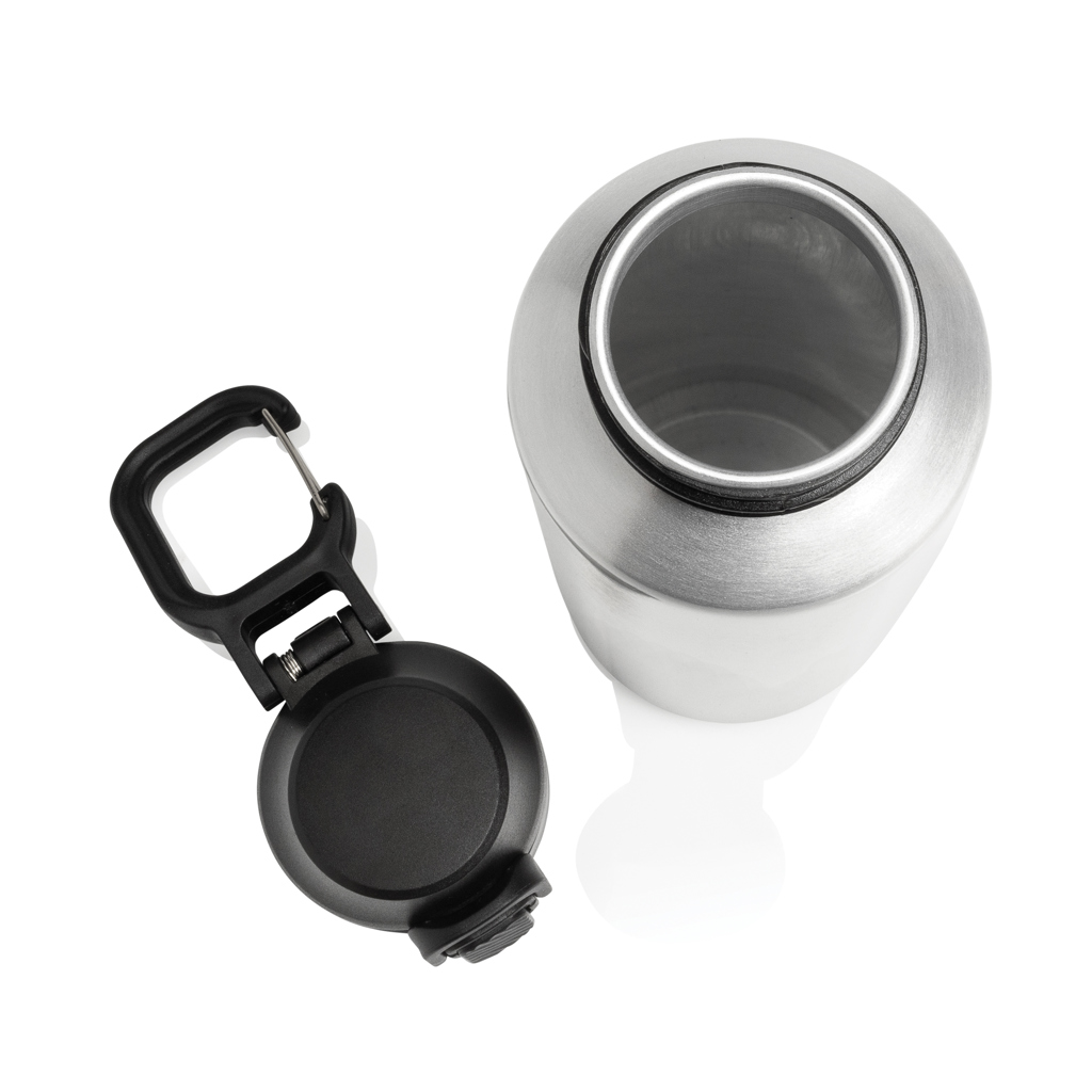 Via RCS Re-steel lockable sport bottle 600ML - Image 23