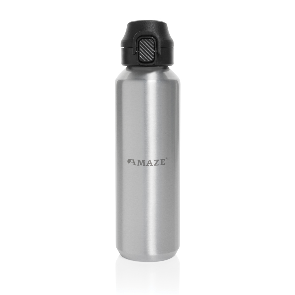 Via RCS Re-steel lockable sport bottle 600ML - Image 24