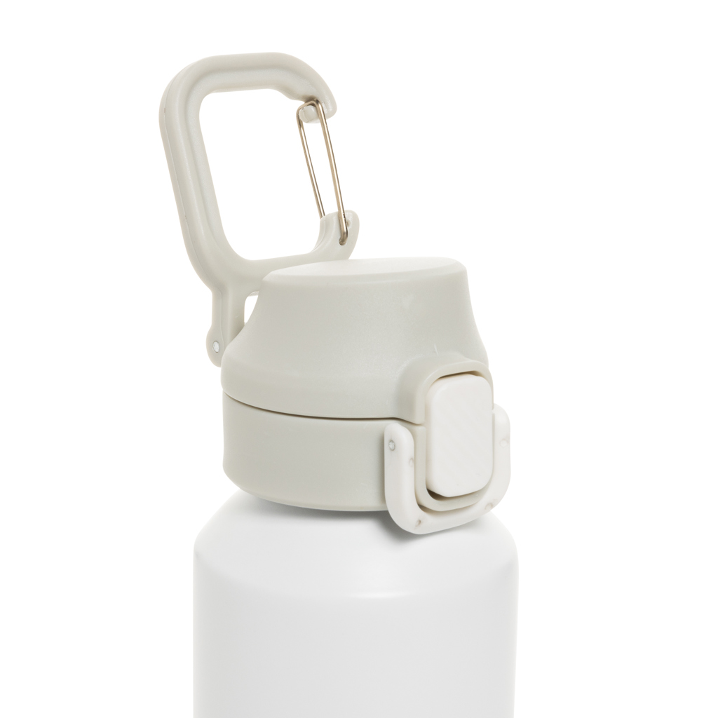 Via RCS Re-steel lockable sport bottle 600ML - Image 34