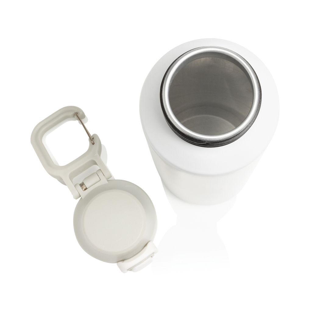 Via RCS Re-steel lockable sport bottle 600ML - Image 36