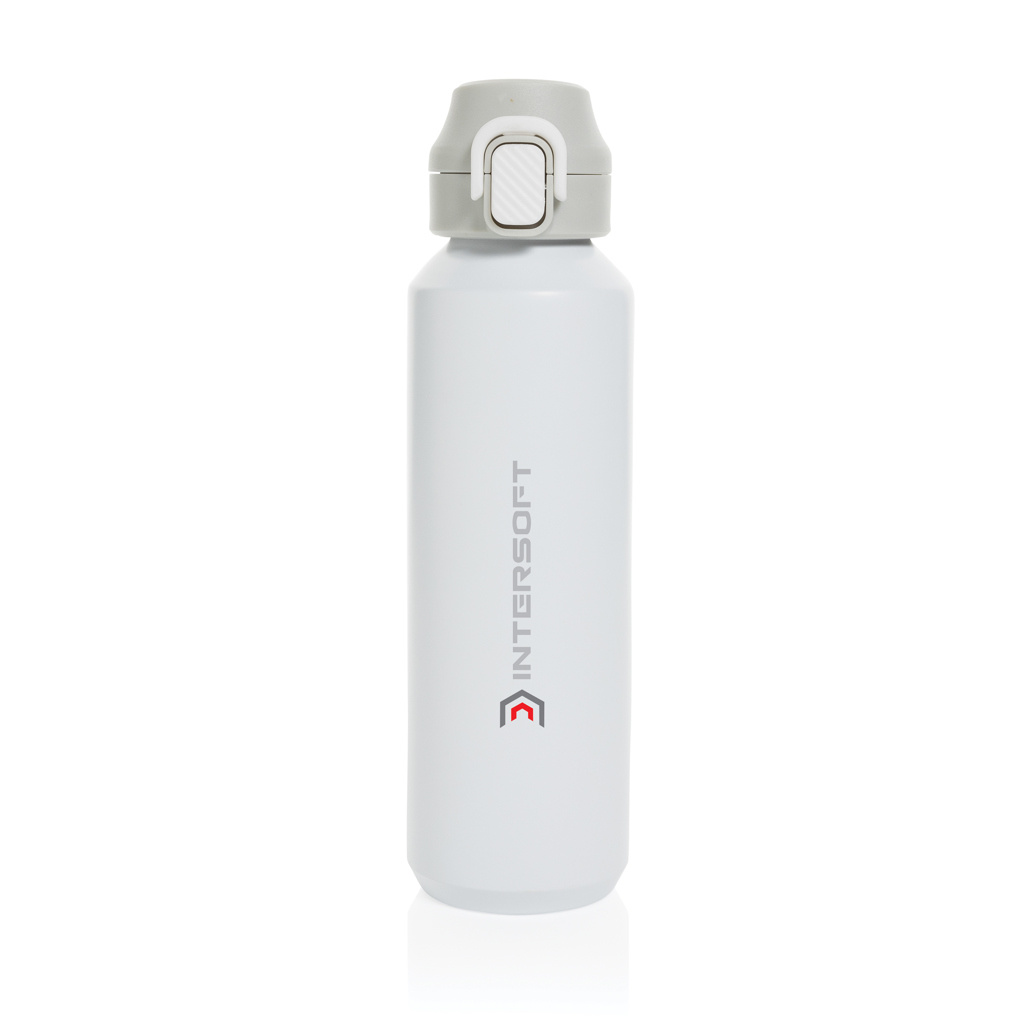 Via RCS Re-steel lockable sport bottle 600ML - Image 37
