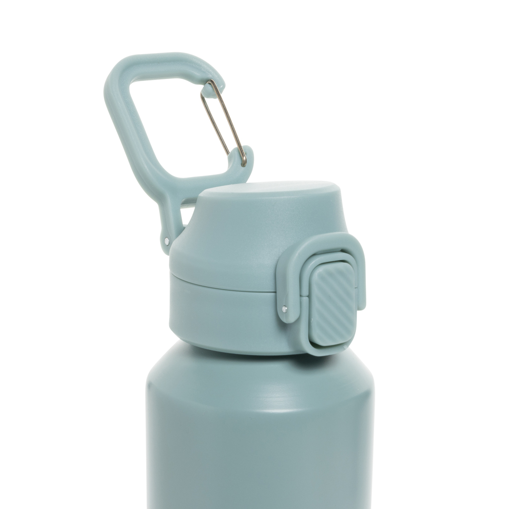 Via RCS Re-steel lockable sport bottle 600ML - Image 46