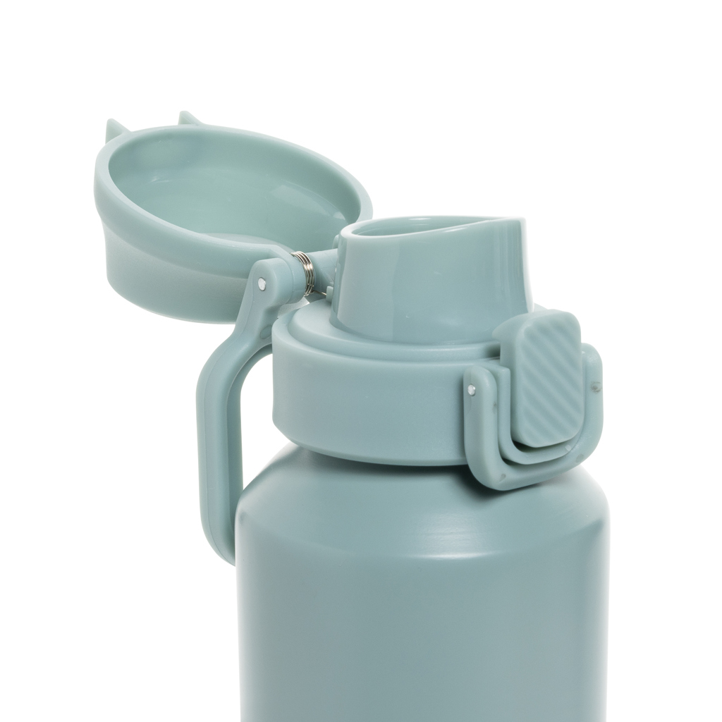 Via RCS Re-steel lockable sport bottle 600ML - Image 48