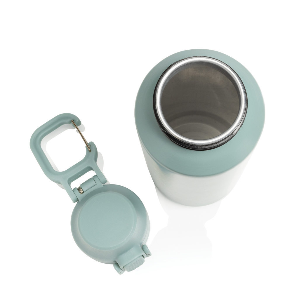 Via RCS Re-steel lockable sport bottle 600ML - Image 49