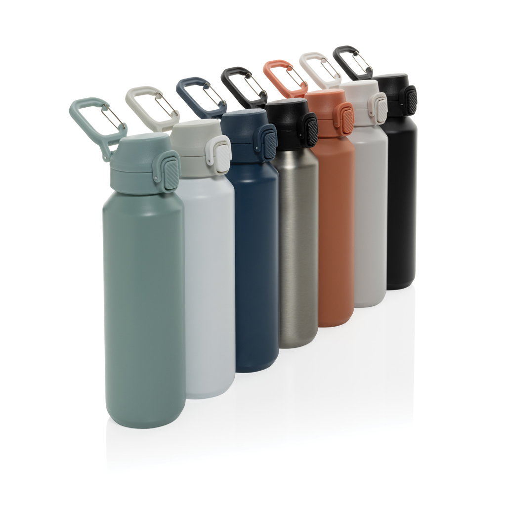 Via RCS Re-steel lockable sport bottle 600ML - Image 51