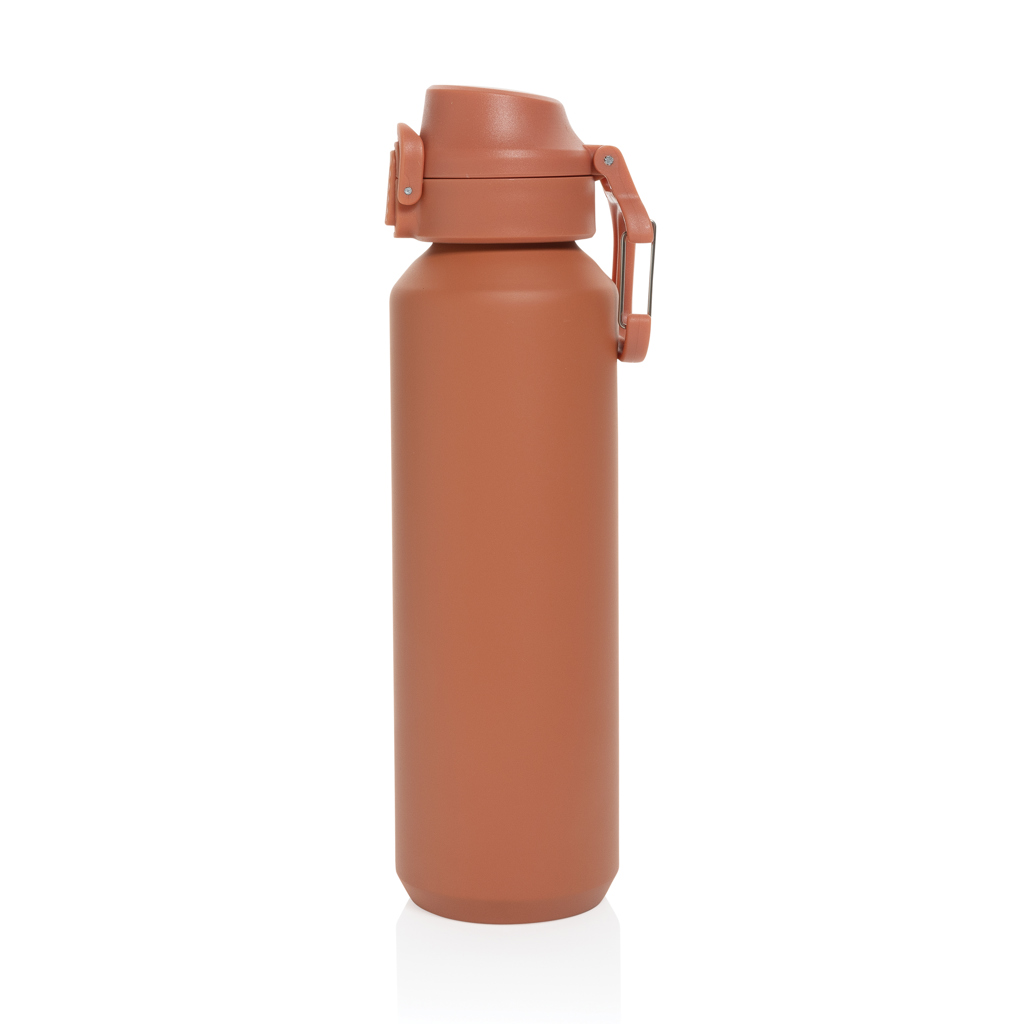 Via RCS Re-steel lockable sport bottle 600ML - Image 56
