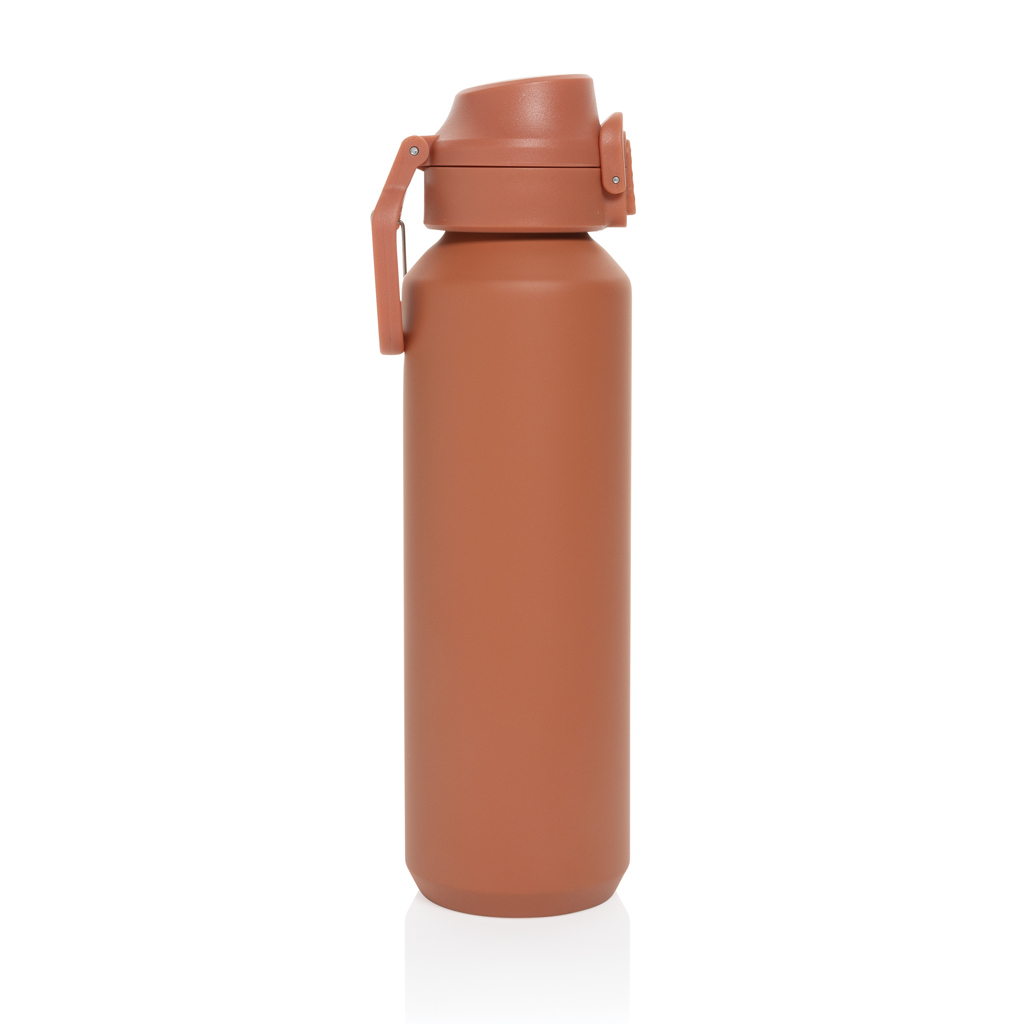 Via RCS Re-steel lockable sport bottle 600ML - Image 58