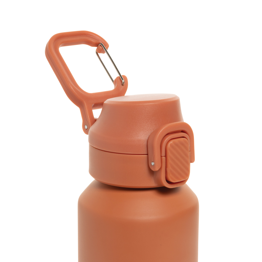 Via RCS Re-steel lockable sport bottle 600ML - Image 59