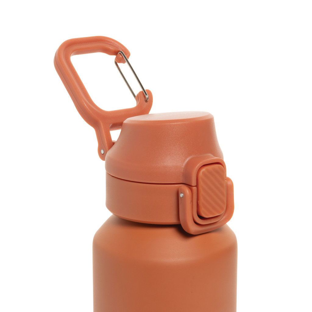 Via RCS Re-steel lockable sport bottle 600ML - Image 60