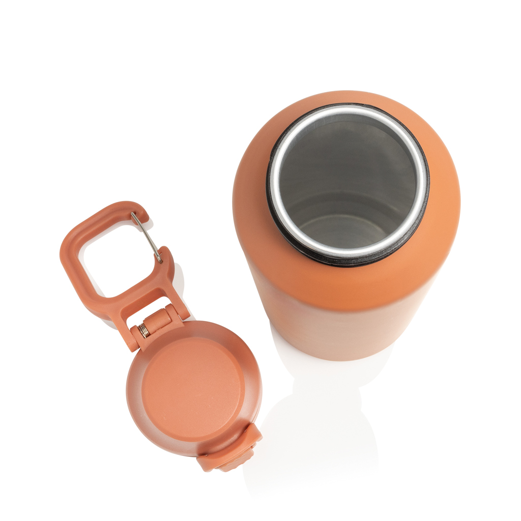 Via RCS Re-steel lockable sport bottle 600ML - Image 62