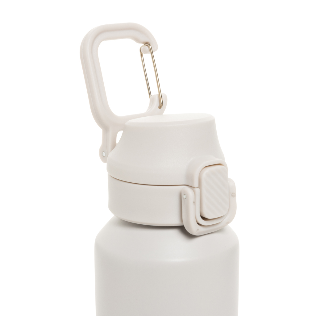 Via RCS Re-steel lockable sport bottle 600ML - Image 73