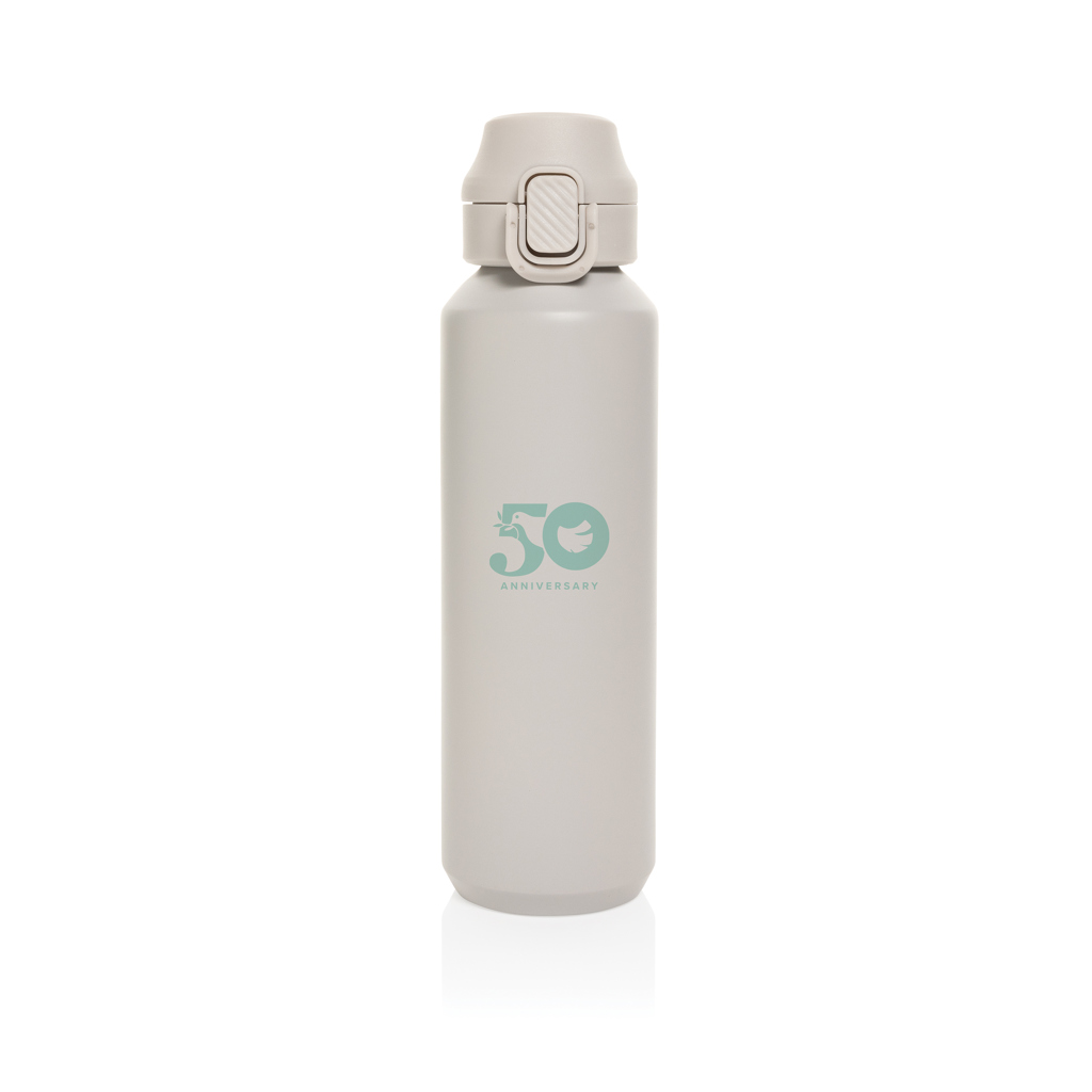 Via RCS Re-steel lockable sport bottle 600ML - Image 76