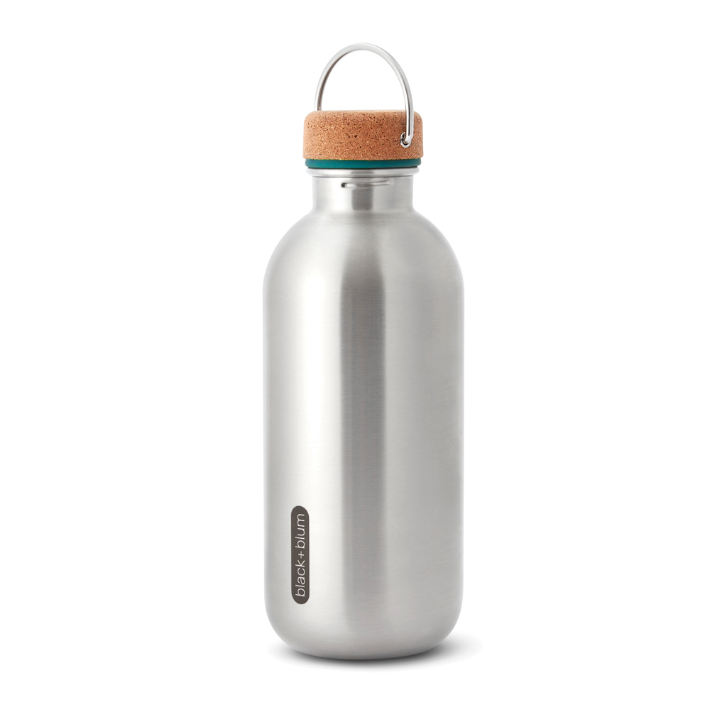 Black+Blum Steel Water Bottle 600ml - Image 2