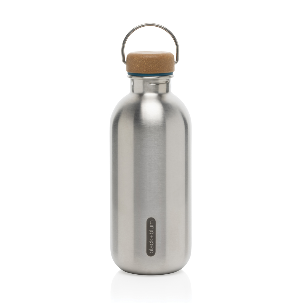 Black+Blum Steel Water Bottle 600ml - Image 4