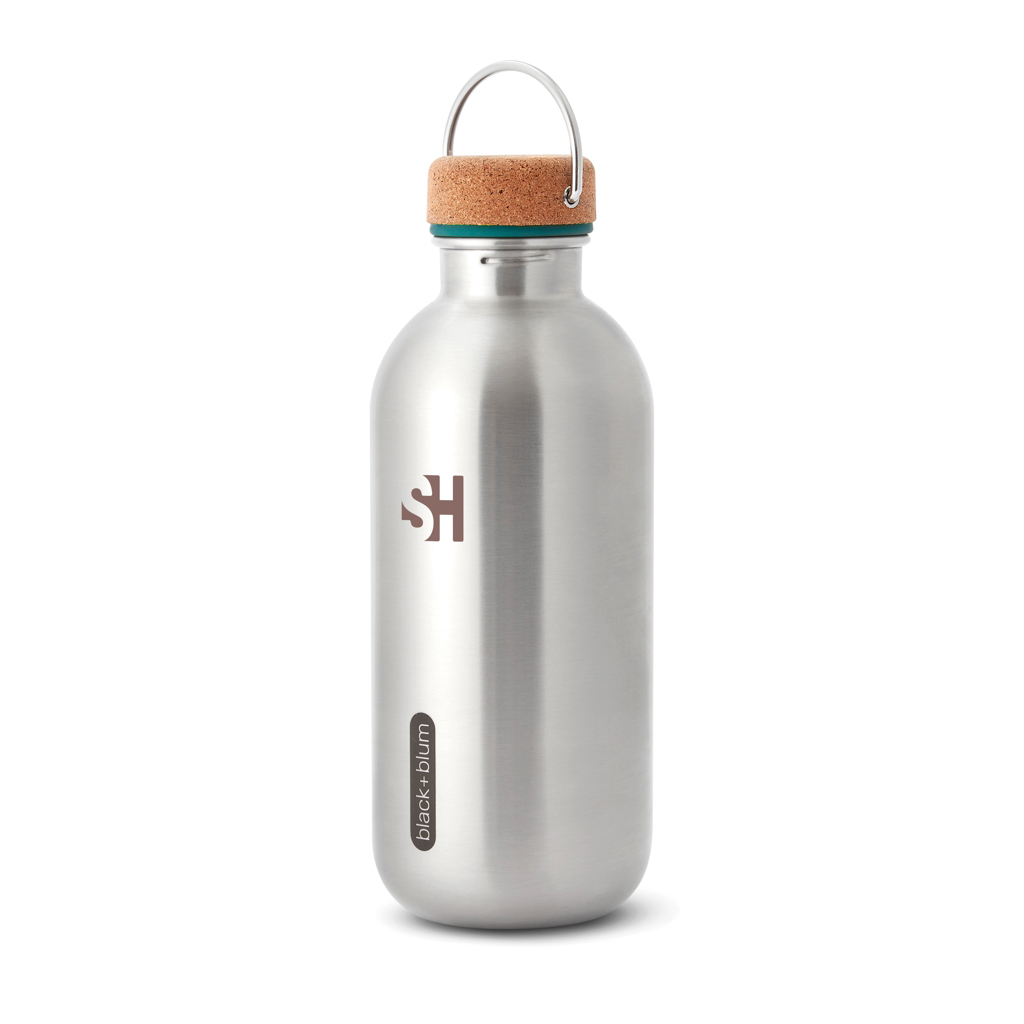 Black+Blum Steel Water Bottle 600ml - Image 6