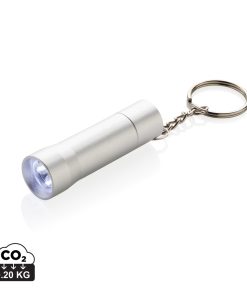 Flash RCS recycled aluminium keychain torch