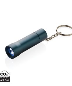 Flash RCS recycled aluminium keychain torch