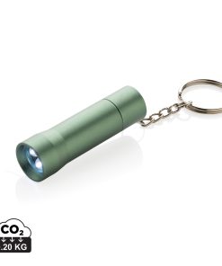 Flash RCS recycled aluminium keychain torch