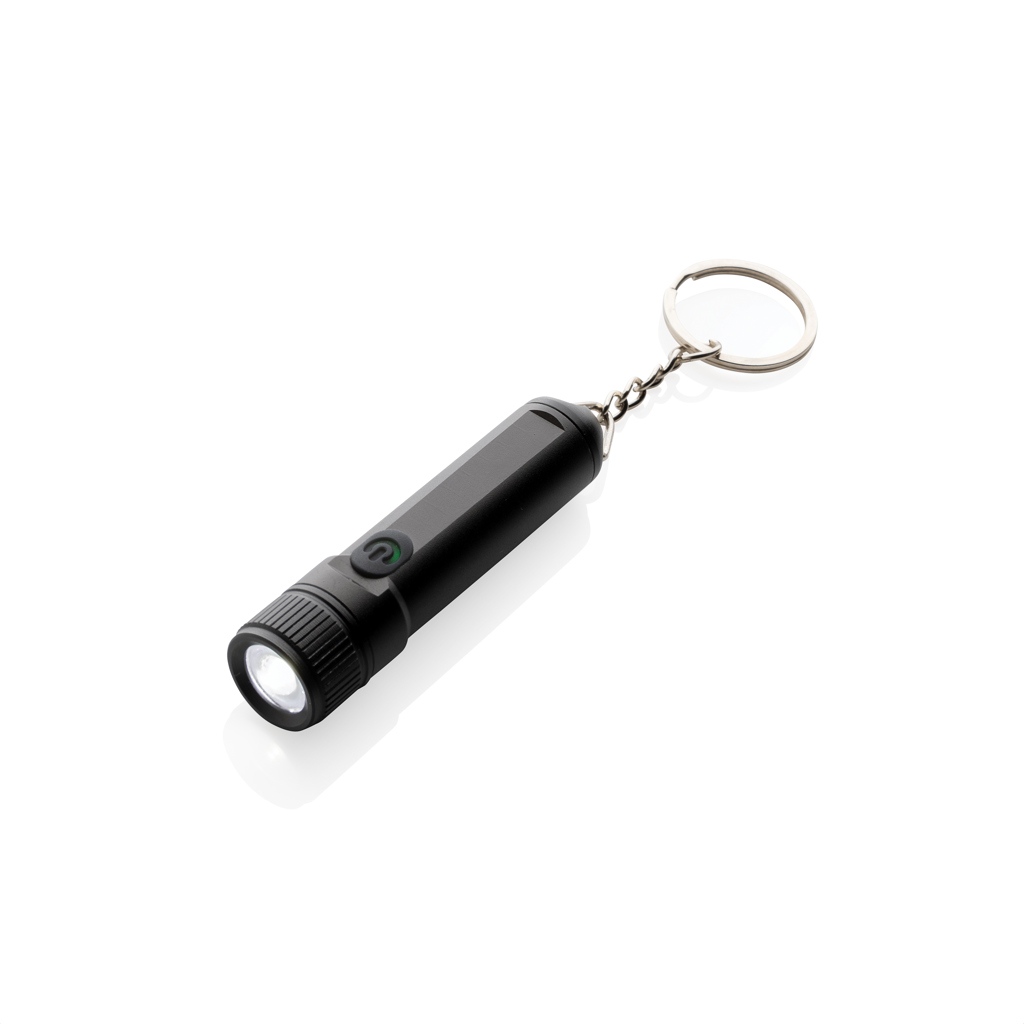 Gear X rechargeable ultra bright keychain torch - Image 2