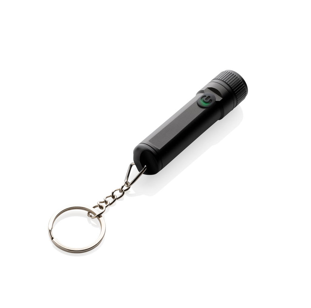 Gear X rechargeable ultra bright keychain torch - Image 3