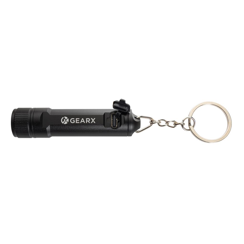 Gear X rechargeable ultra bright keychain torch - Image 5