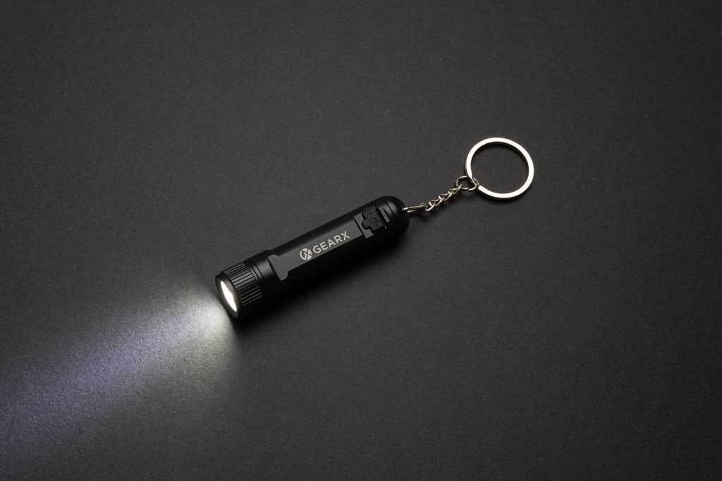 Gear X rechargeable ultra bright keychain torch - Image 7