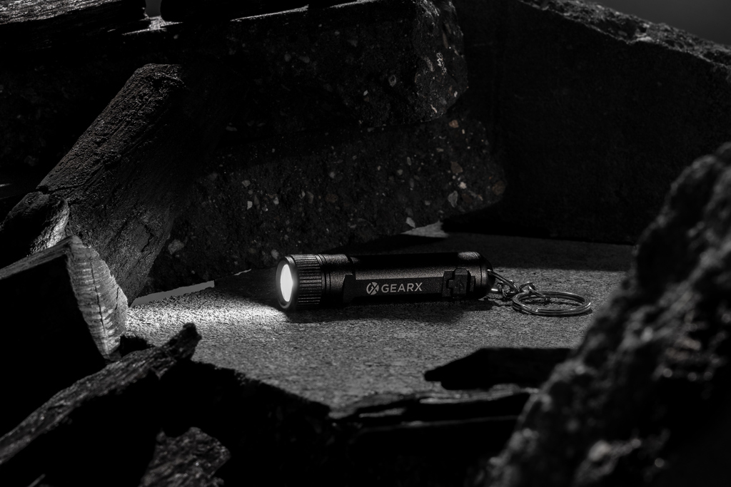 Gear X rechargeable ultra bright keychain torch - Image 9