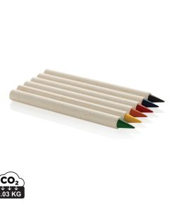 Micki GRS infinity 6pc colouring pencil set