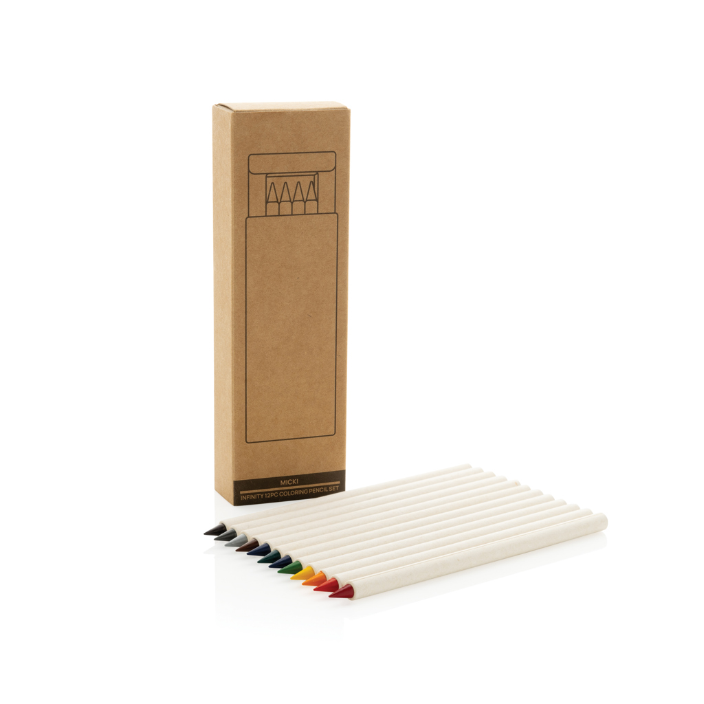 Micki GRS infinity 12pc coloring pencil set - Image 7